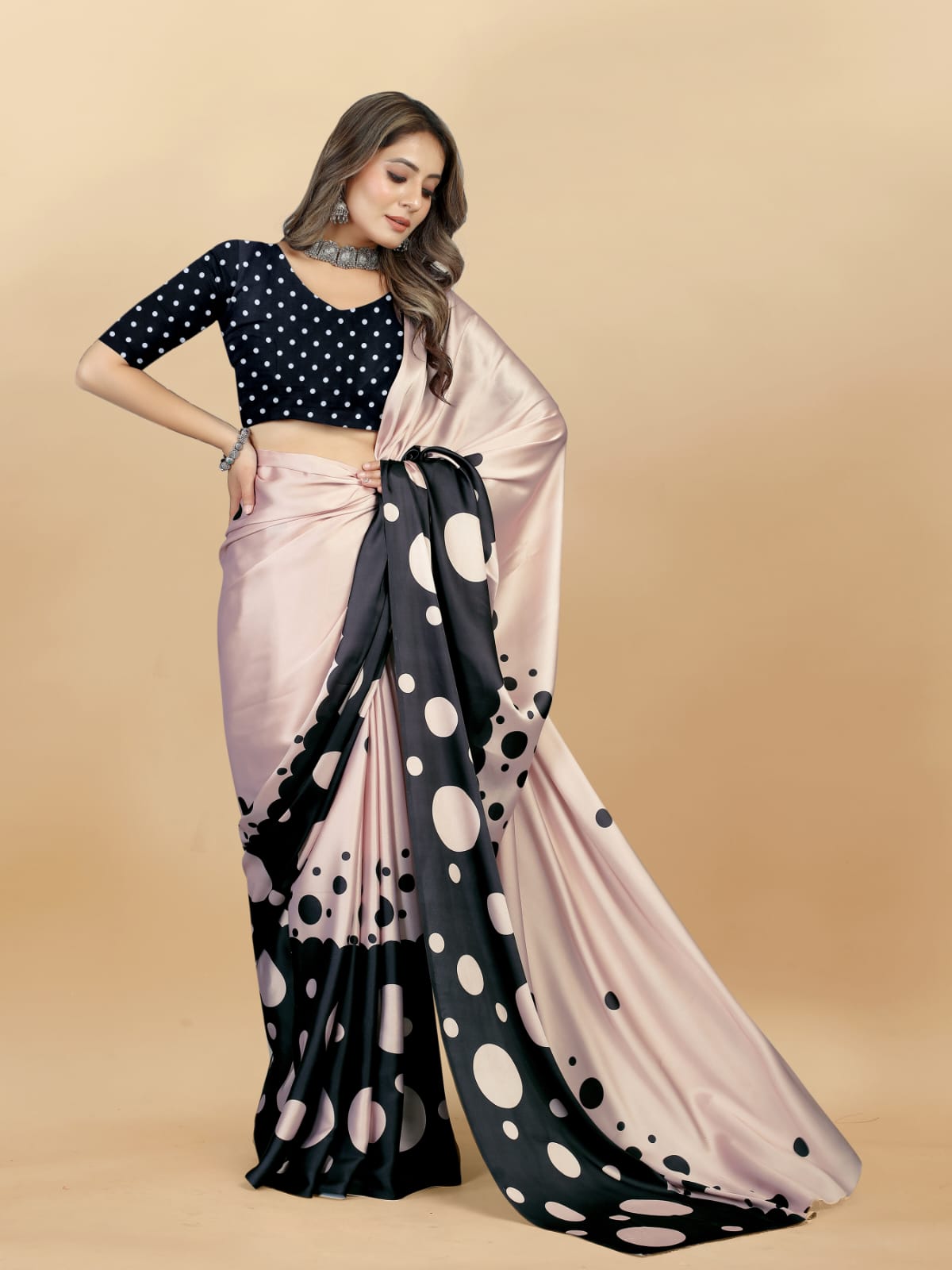 Shree Radha Raman Trendz Japan Crepe Digital Printed Saree Catalog